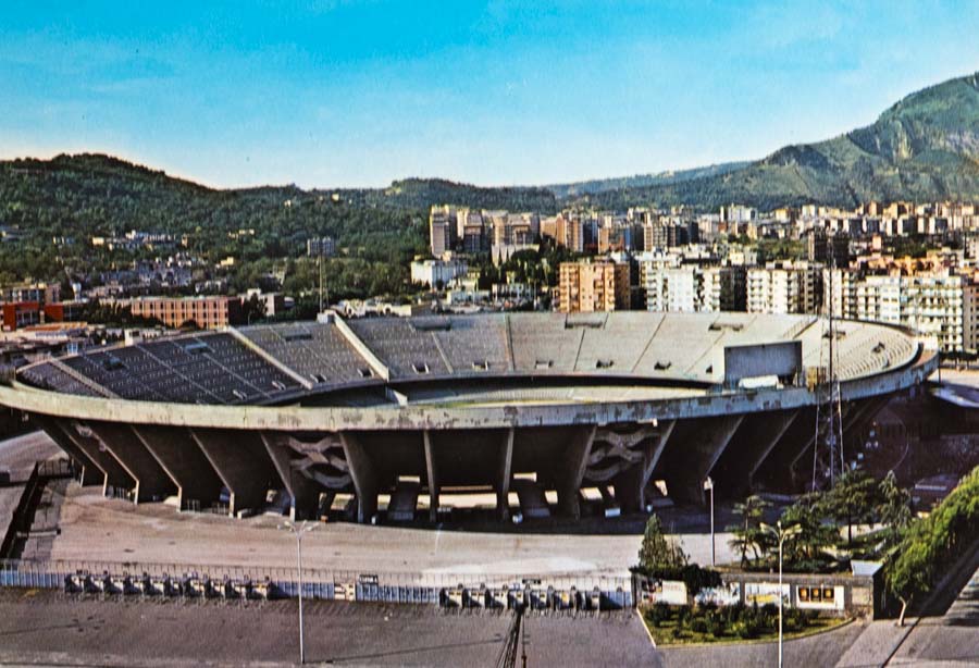 Pohlednice stadion, Napoli, Stadio S. Paolo