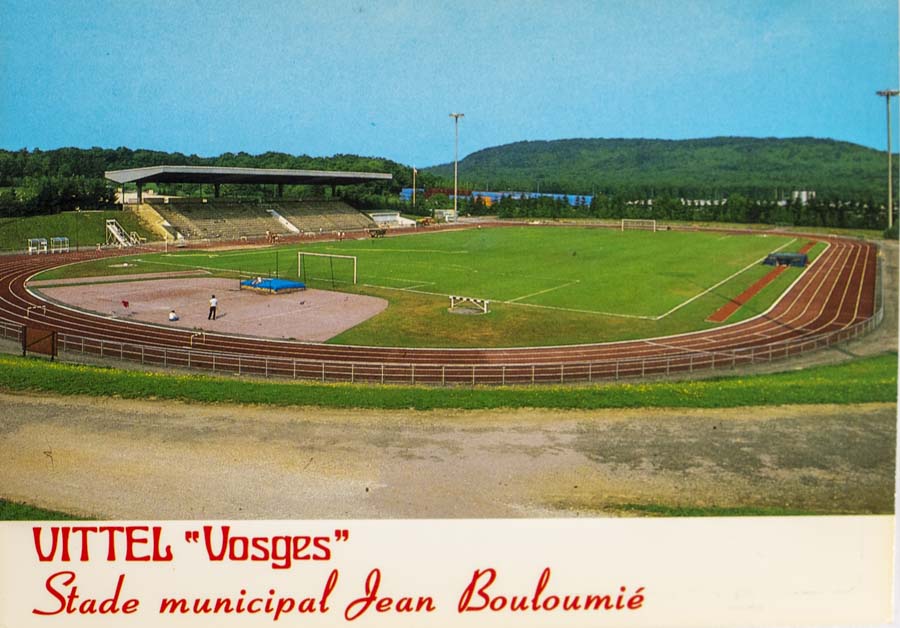 Pohlednice stadion, Vitel Vosges
