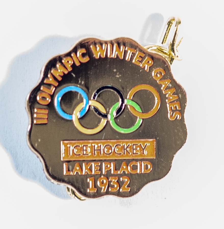 Odznak smalt Olympic, Winter Olympic Games, Lake placid, 1932