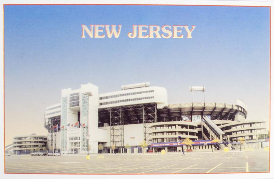 Pohlednice stadion, East Rutherford, New Jersey
