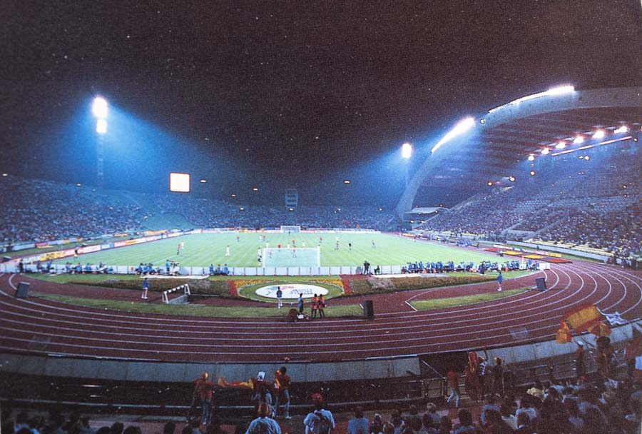 Pohlednice stadion, Udine, Italy