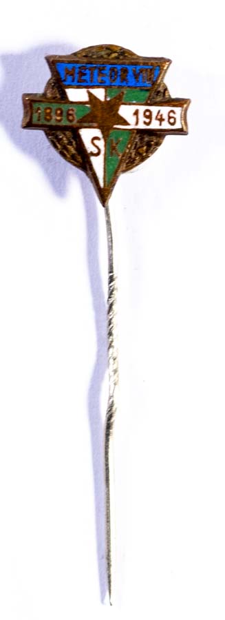 Odznak smalt, SK Meteor VIII, 1898 - 1946