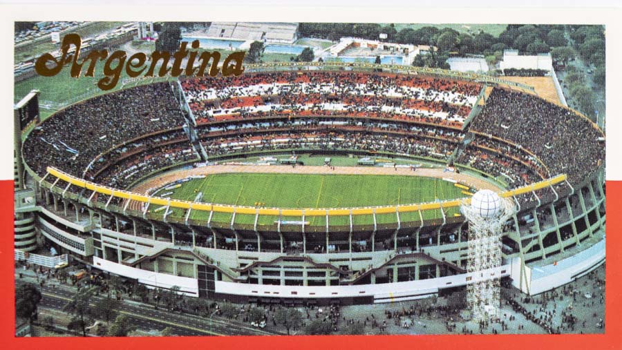 Pohlednice stadion DL, Argentina, Buenos Aires, Estadio del Club River Plate
