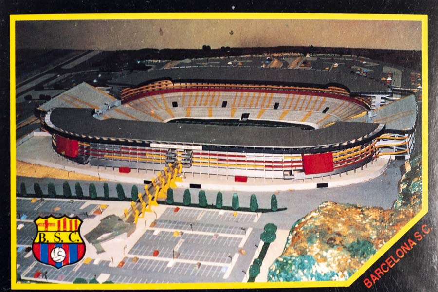 Pohlednice stadion, BSC, Barcelona SC, Guayaquil, Ecuador