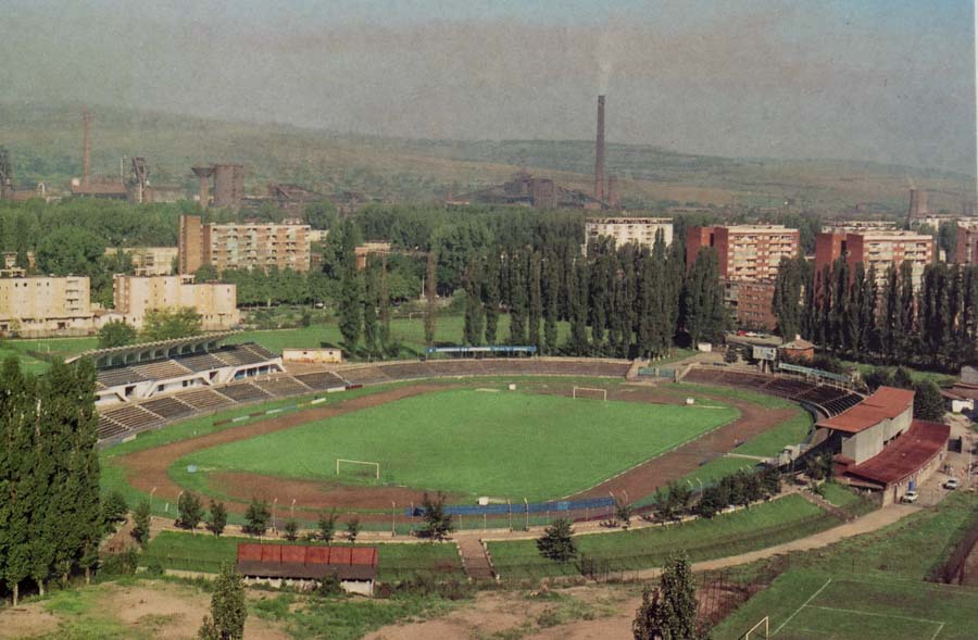 Pohlednice stadion, Homedoara, Rumania