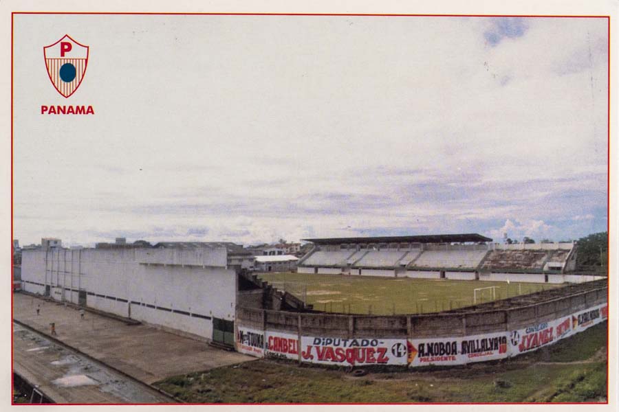 Pohlednice stadion, Babahoyo Ecuador