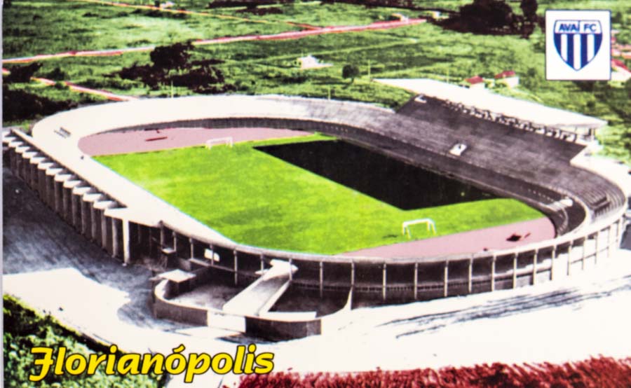 Pohlednice stadion, Florianpolis, Brasil