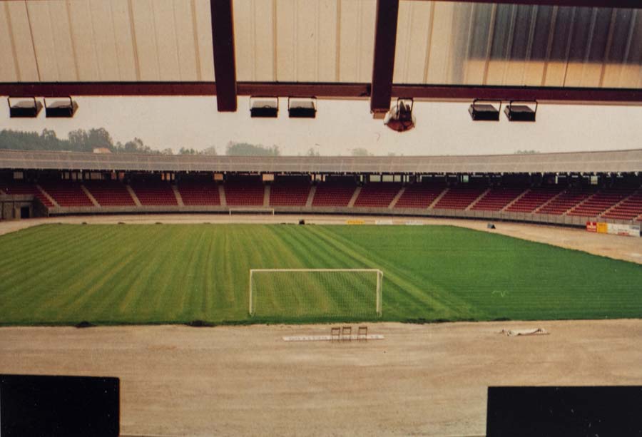 Pohlednice stadion, Santiago de Compostela, SD