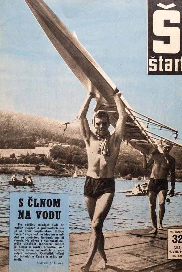 Časopis ŠTART, ročník VII, 1962, číslo 32