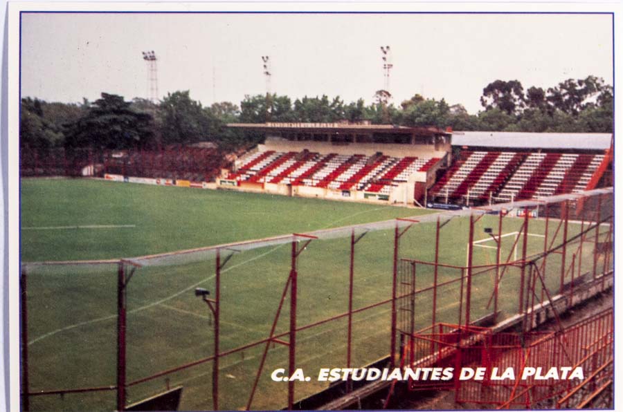 Pohlednice stadion, CA Estudiantes de la Plata