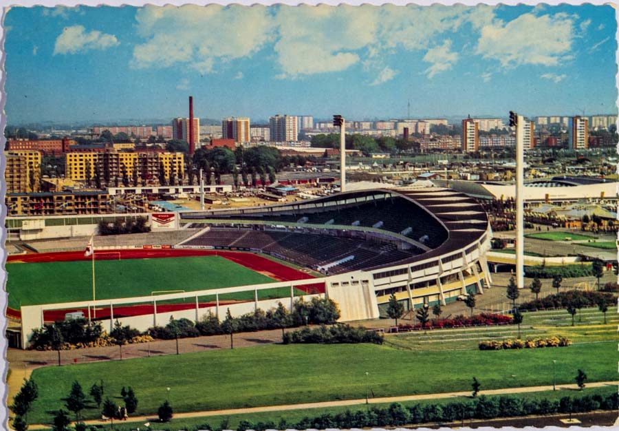 Pohlednice stadion, Malmo Stadion