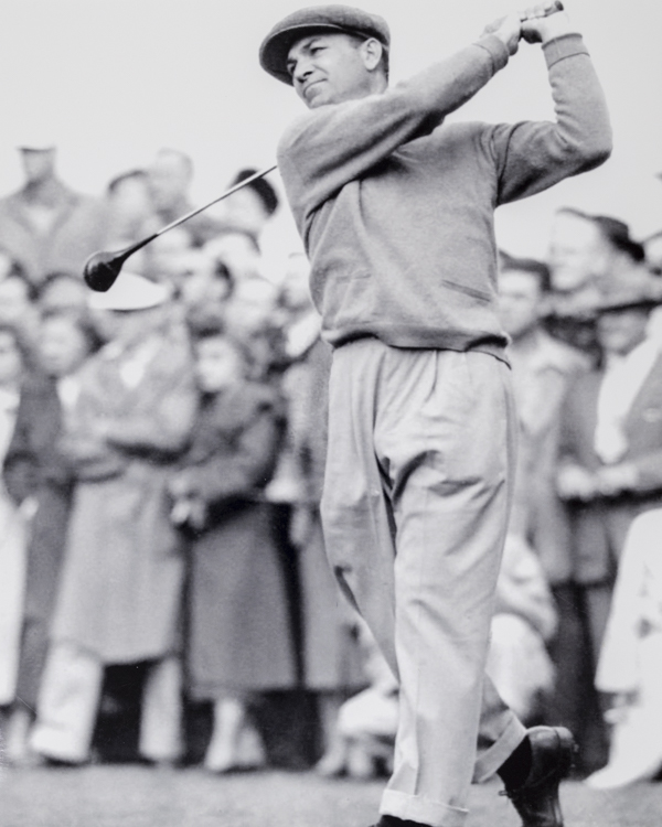 Fotografie, 1950 American PGA Golfer, BEN HOGAN