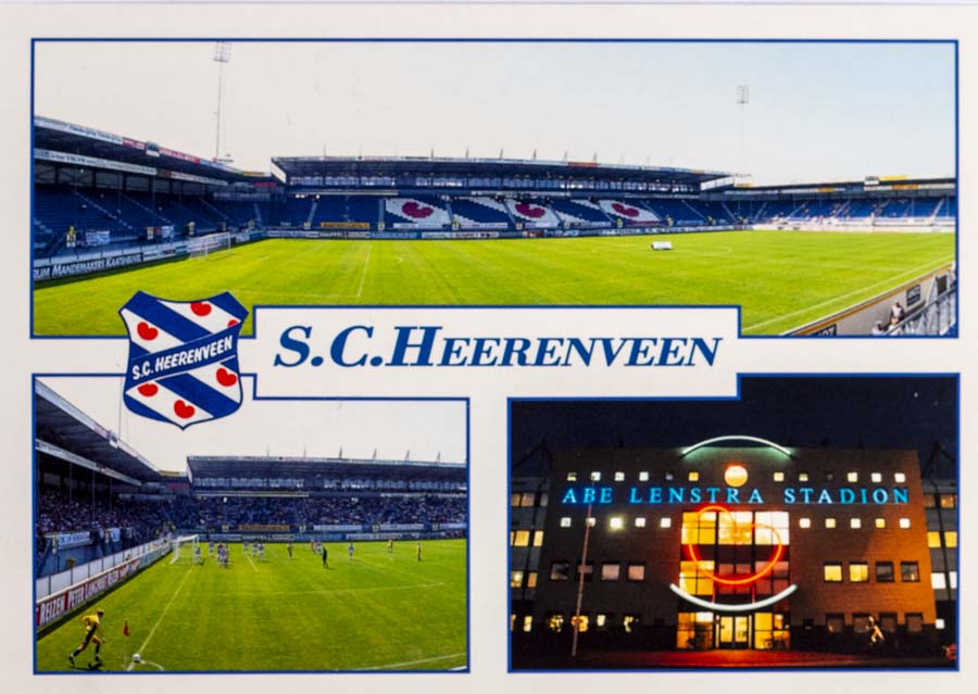 Pohlednice stadion, SC Heerenveen