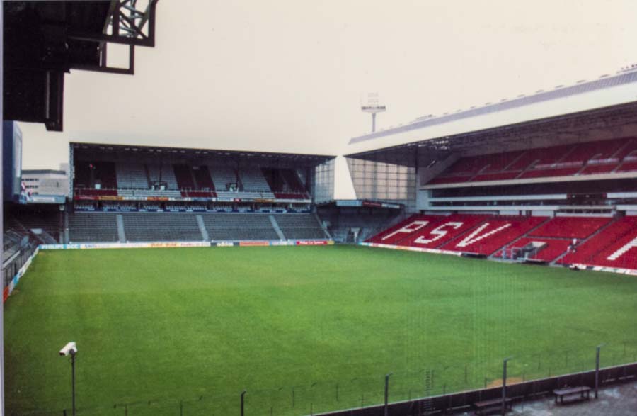 Pohlednice stadion, Eindhoven, Philips Stadion