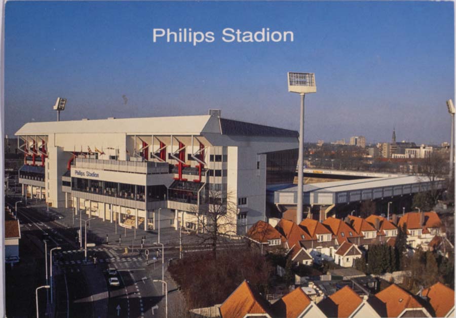 Pohlednice stadion, Philips Stadion
