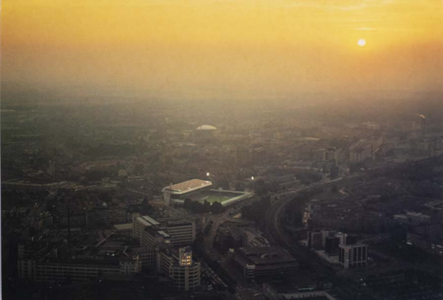 Pohlednice stadion, PSV- stadion