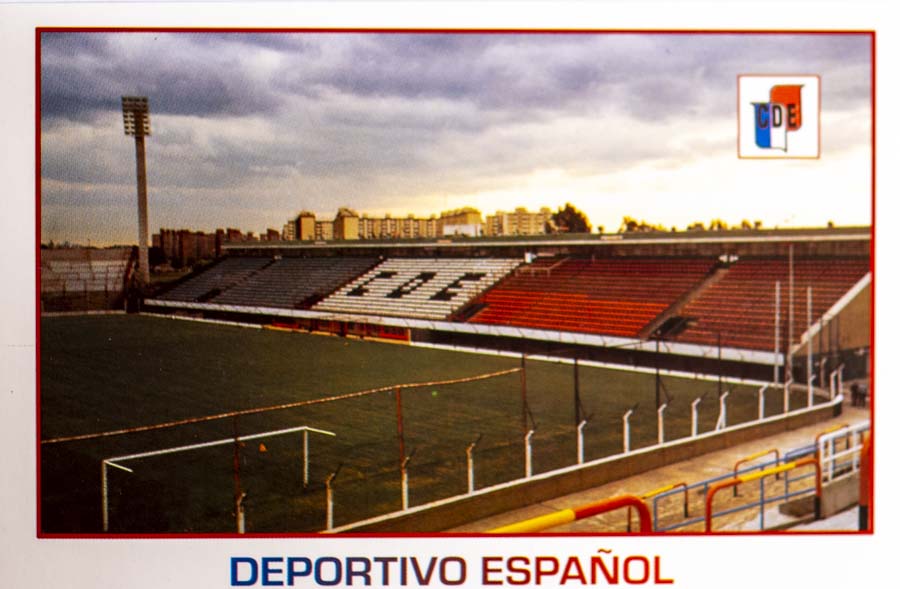 Pohlednice stadion, Deportivo Espaňol
