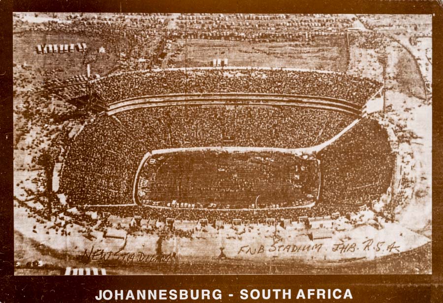 Pohlednice stadion, Johanesburg - South Africa