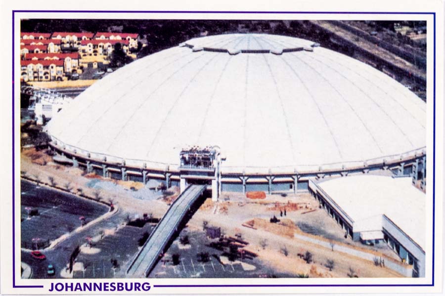 Pohlednice stadion, Johanesburg - Hurthale Dome