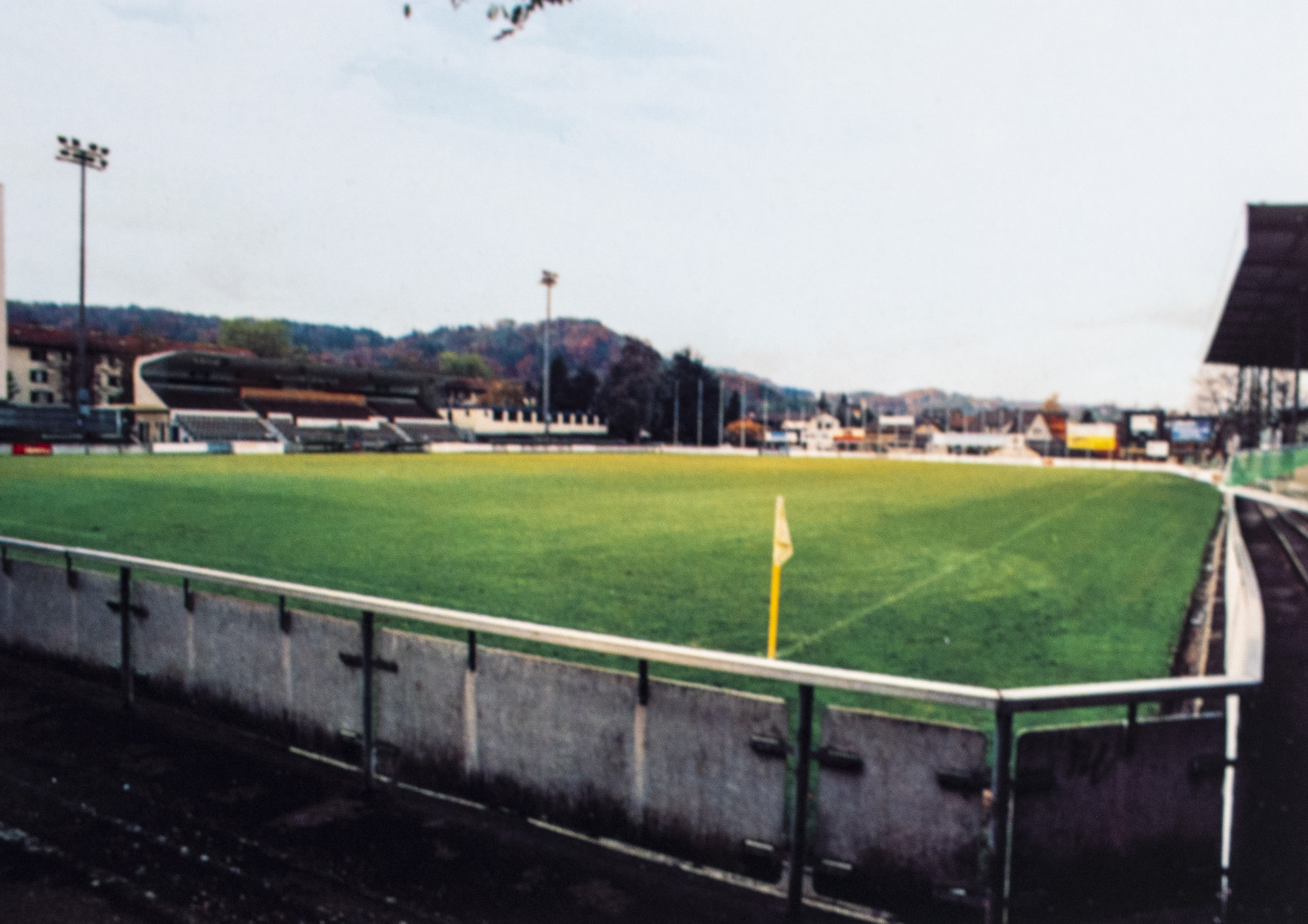 Pohlednice stadion, Wetteingen, Stadion Altenberg