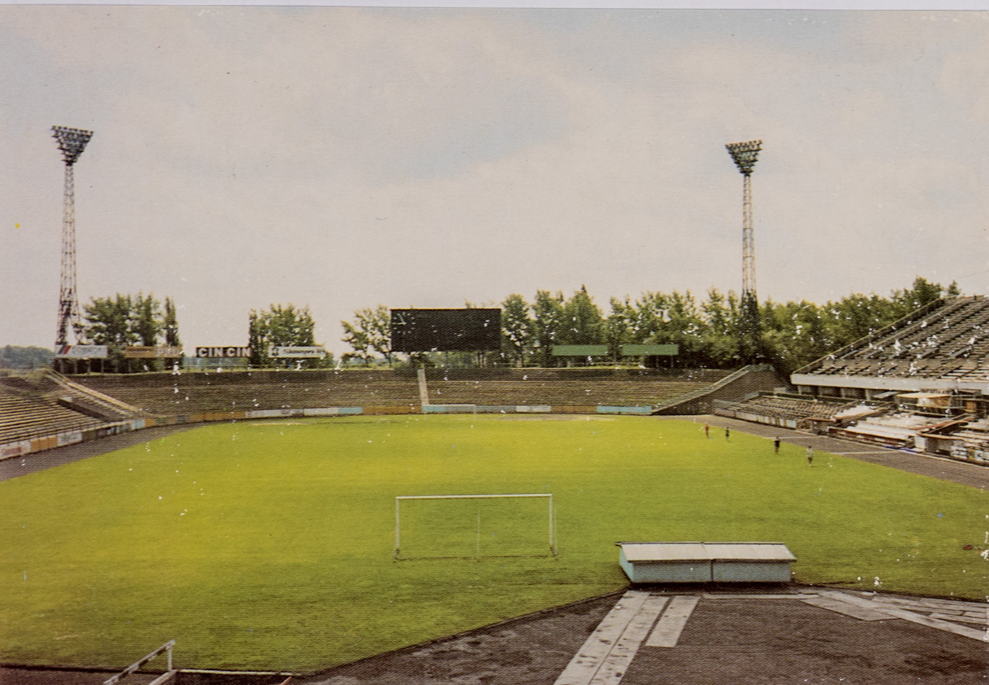 Pohlednice stadion, Lodž, Stadion LKS