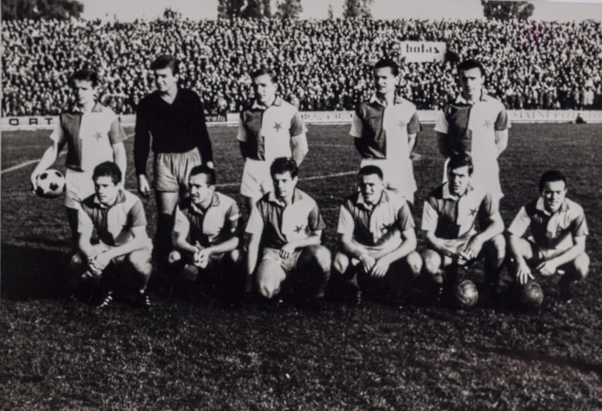 Foto, SK Slavia Praha. 163/1965