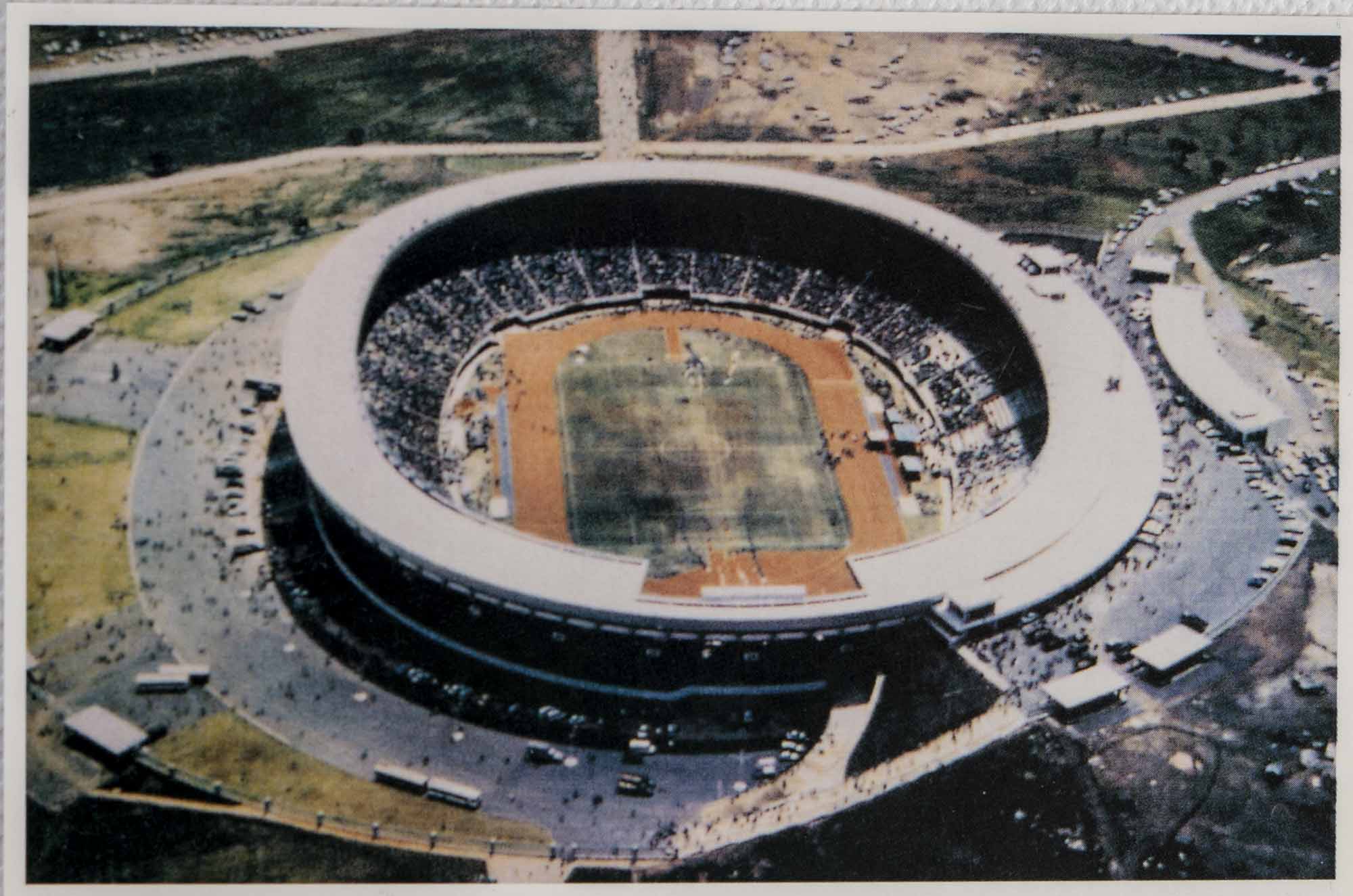 Pohlednice stadion, Harare - Zimbabwe