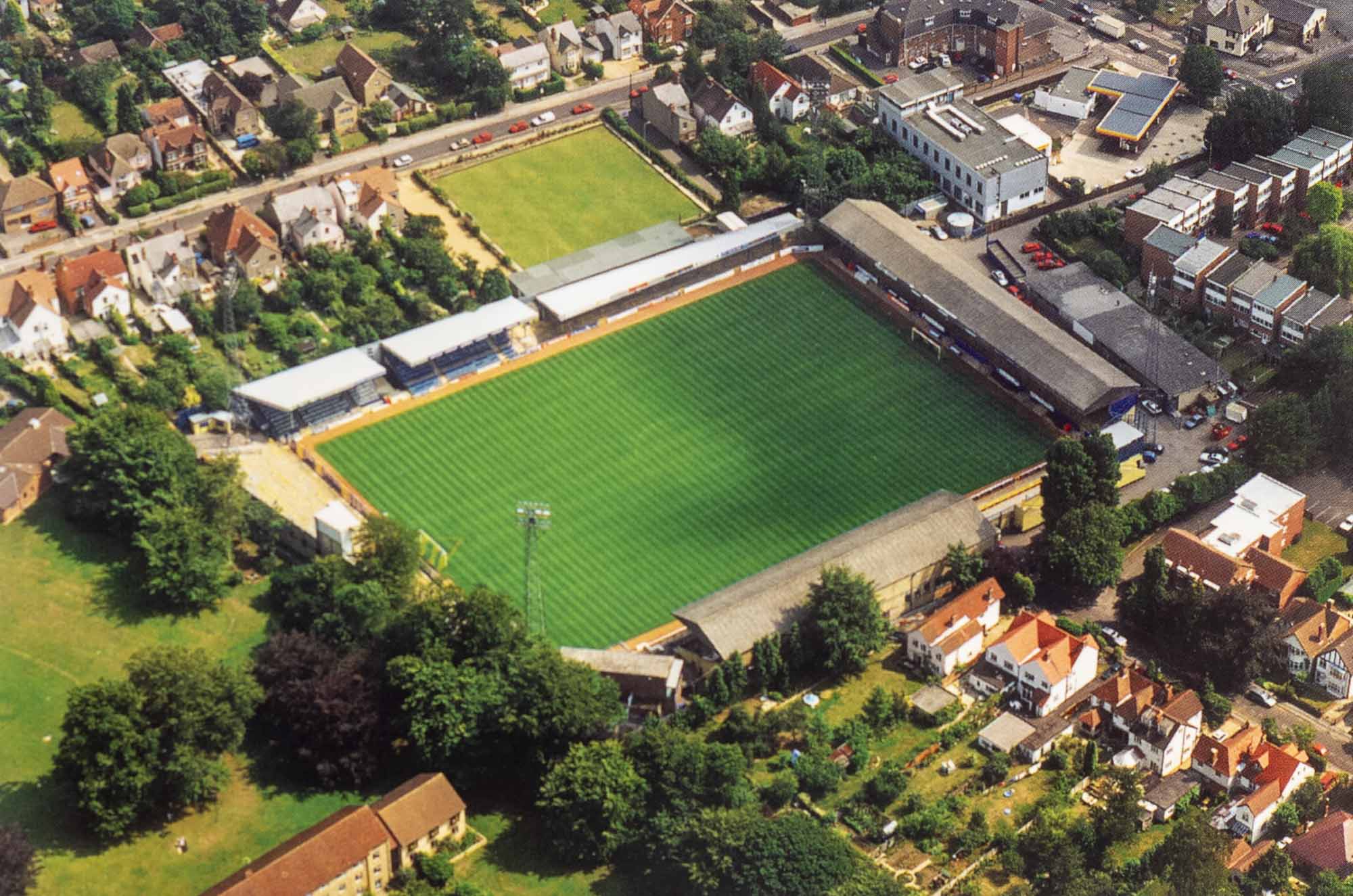 Pohlednice stadion, Oxford, The Manor Ground