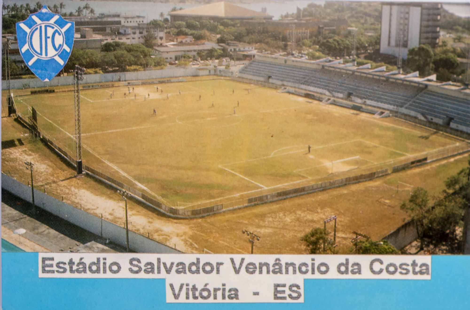 Pohlednice stadion, Estádio Salvador Venancio da Costa Vitória