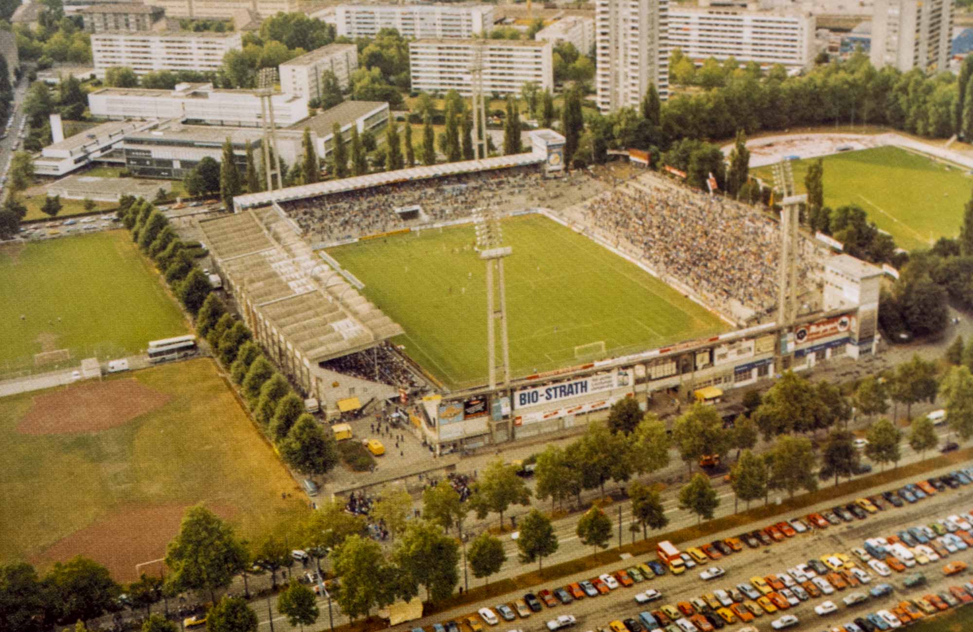 Pohlednice stadion, Wankdorf Stadium