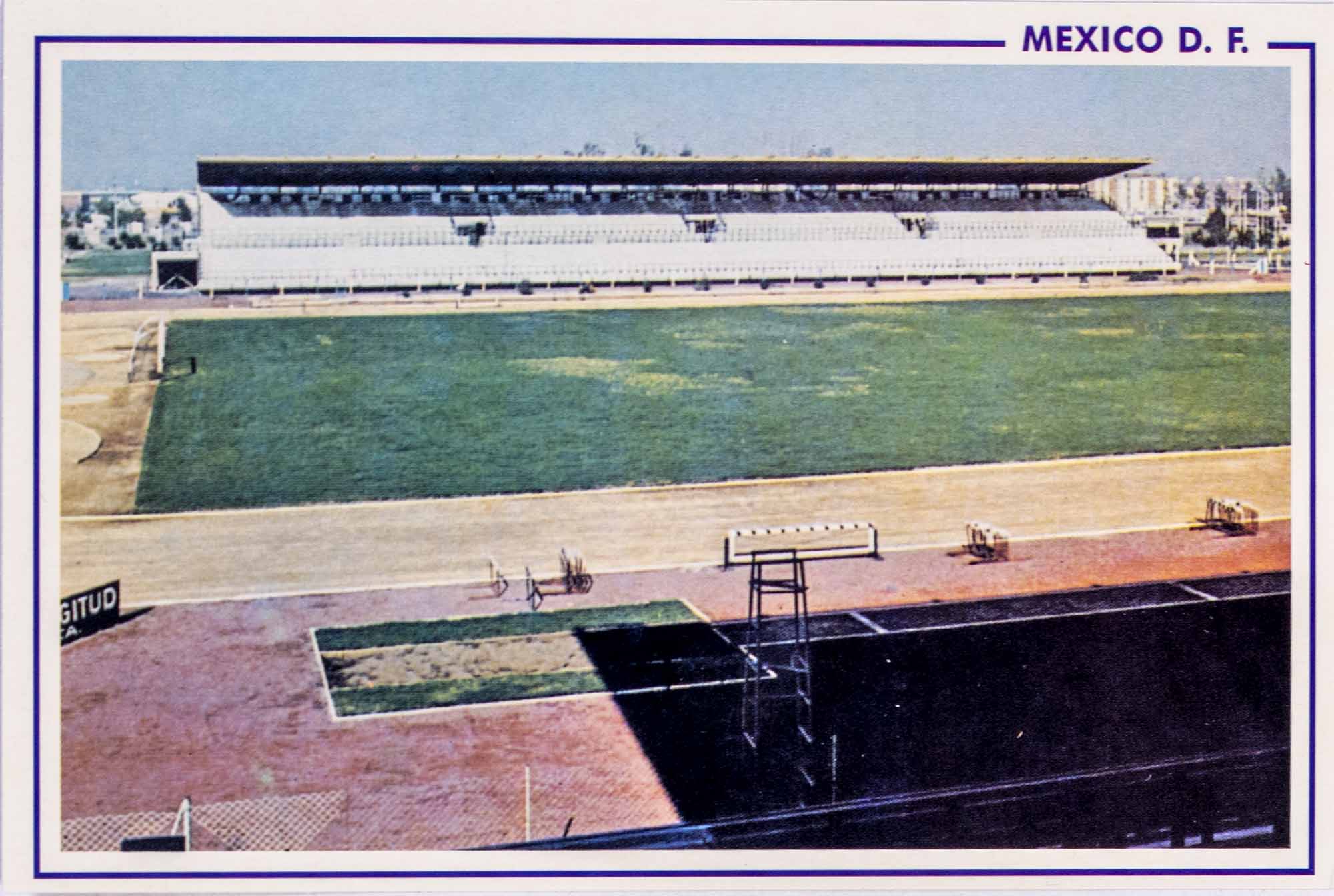 Pohlednice stadion, Mexico, DF