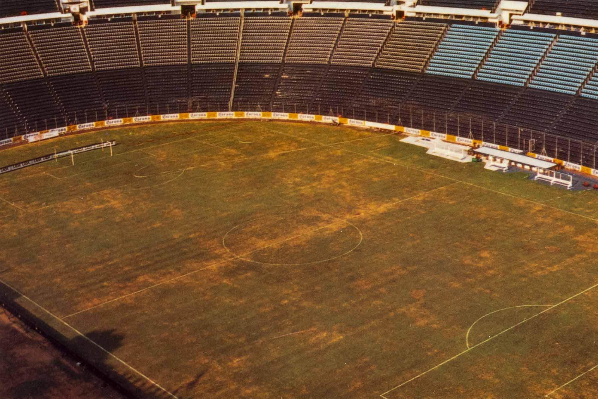 Pohlednice stadion, Mexico, Estadio Azul