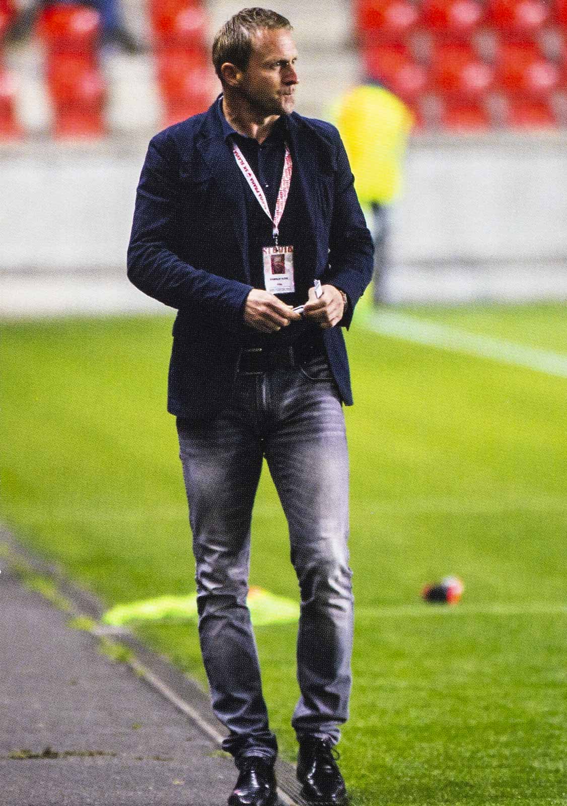 Podpisová karta, Stanislav Vlček, SK Slavia Praha