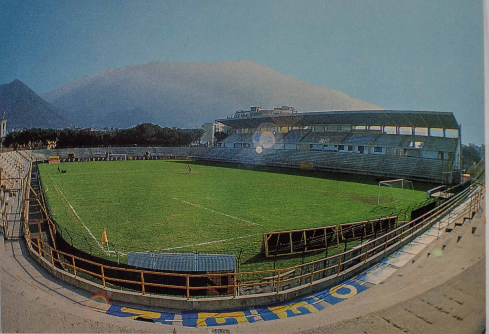 Pohlednice stadion, Castellammare di Stabia, Stadio Romeo Menti