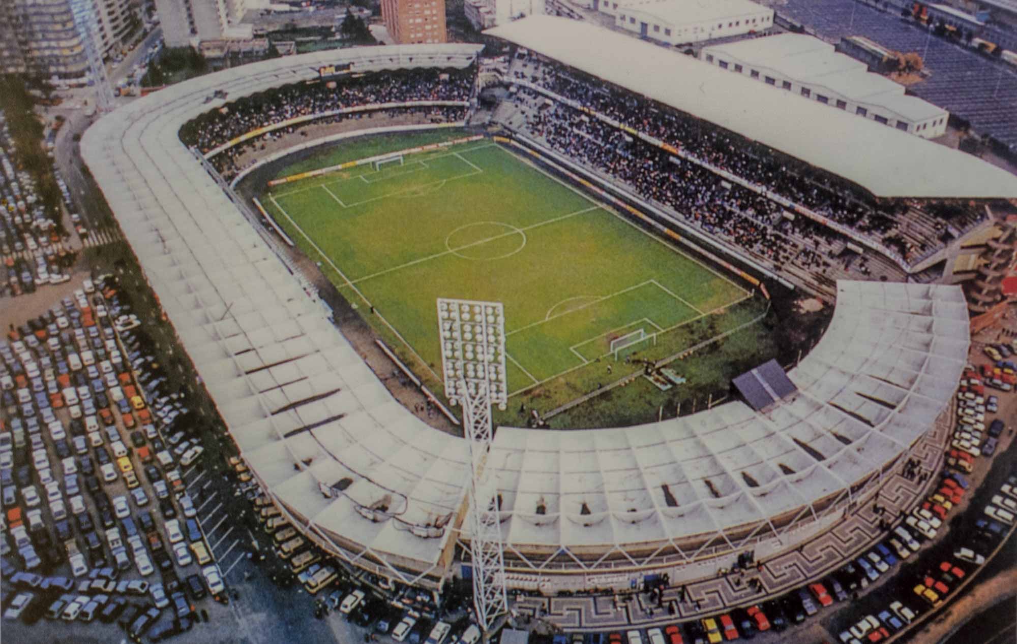 Pohlednice stadion, Vigo, Balaidos