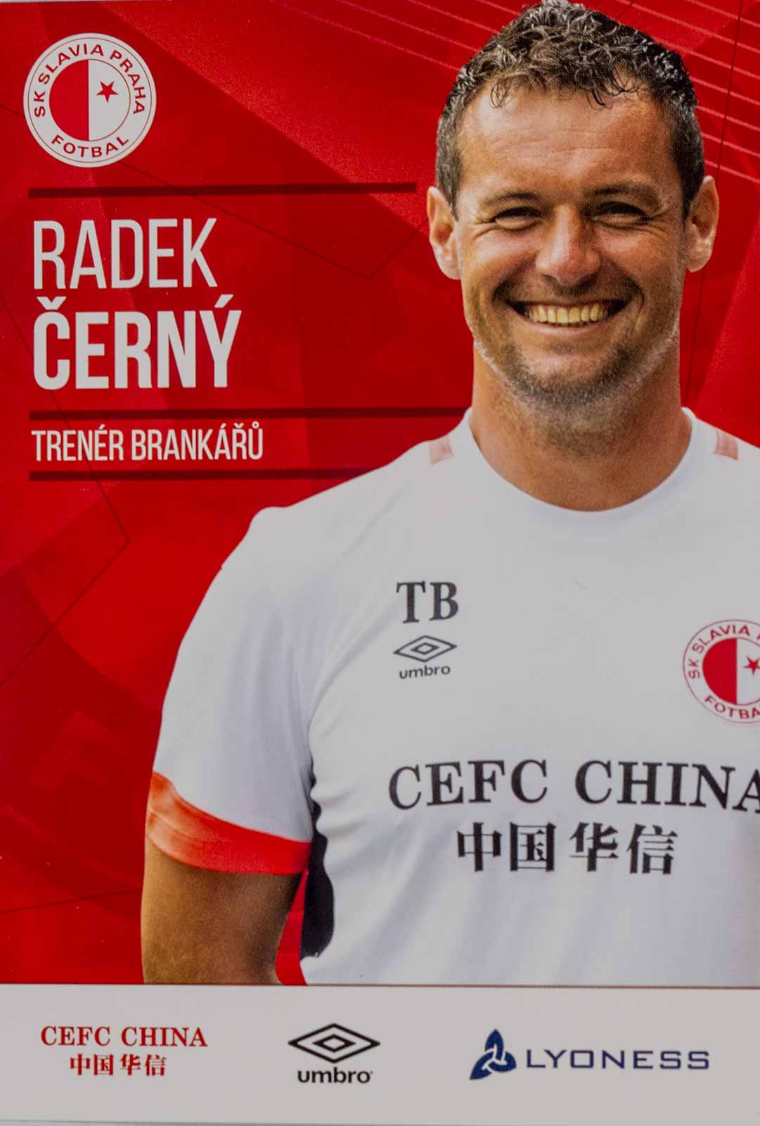 Podpisová karta, Radek Černý, SK Slavia Praha