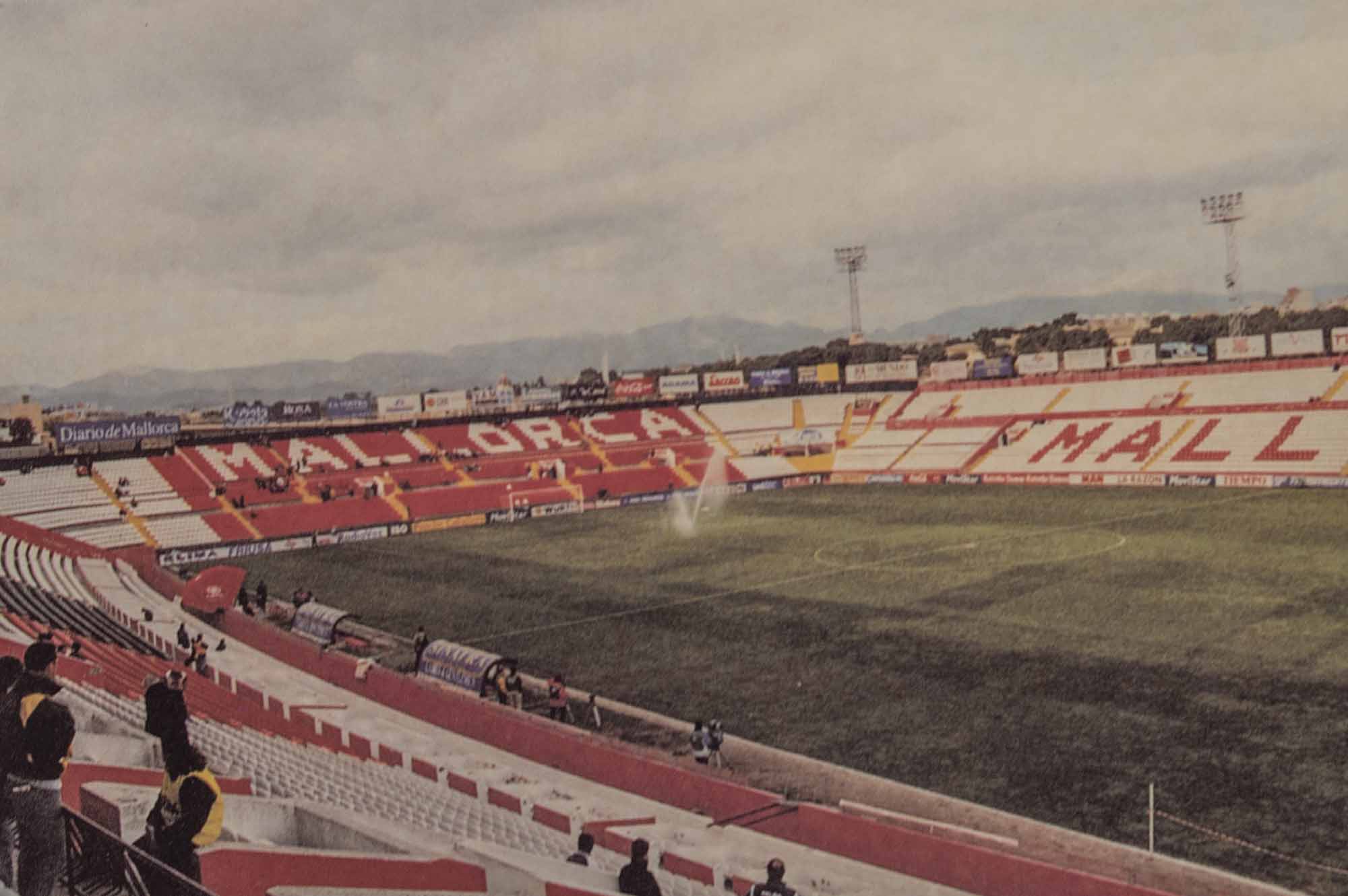Pohlednice stadion, Palma di Mallorca, Luis Sitjar