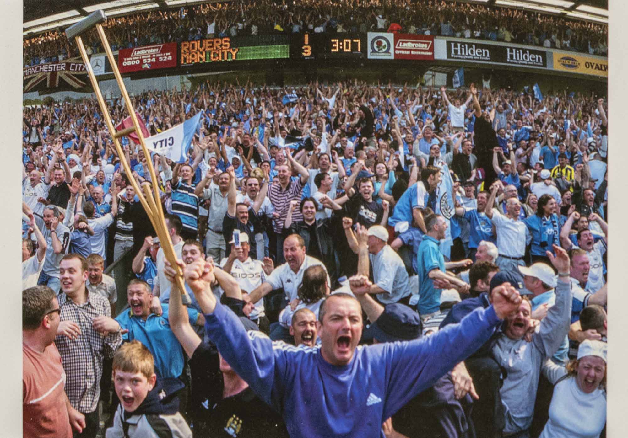 Pohlednice Stadion, Manchester City, 2000