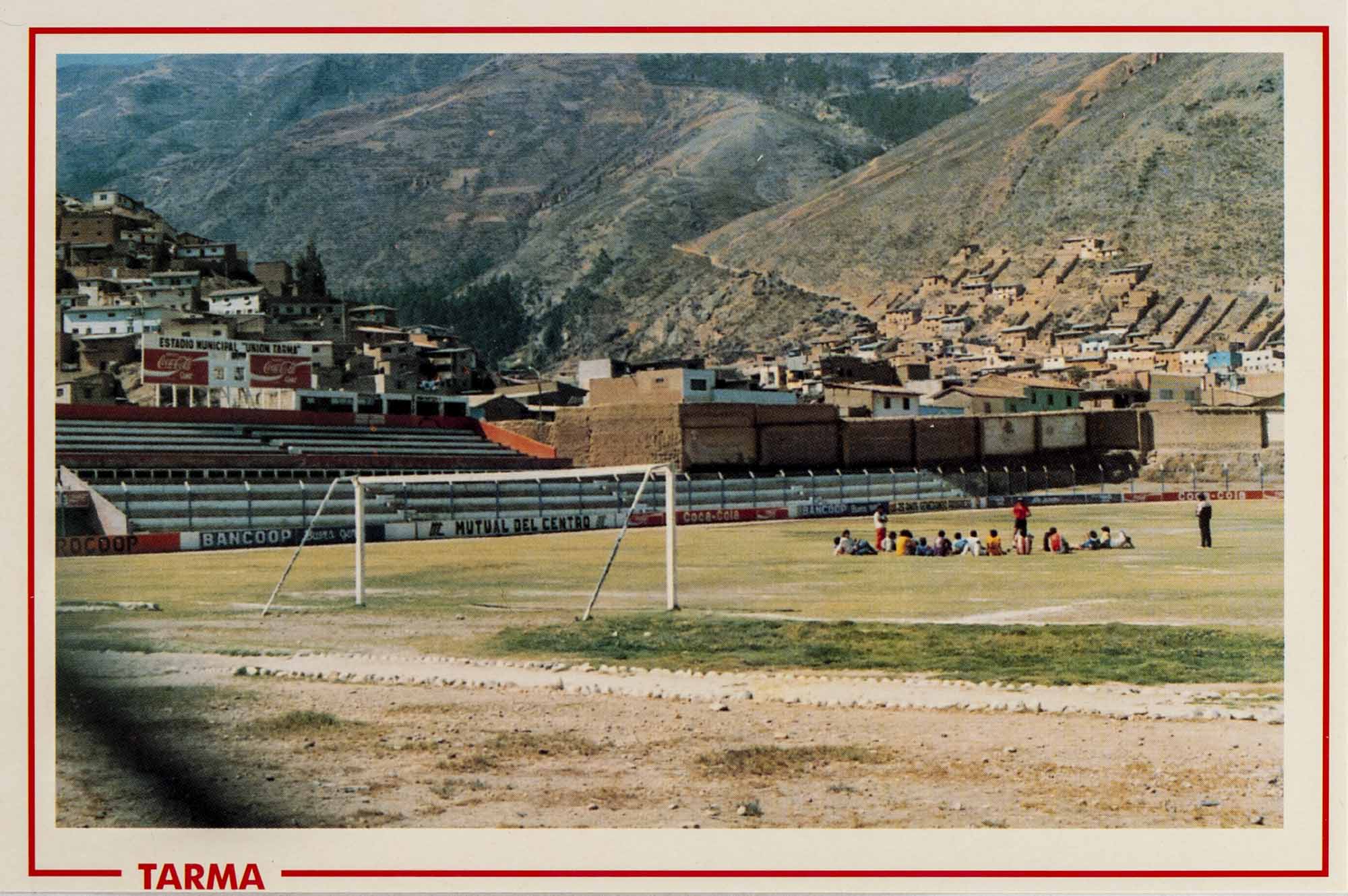 Pohlednice Stadion, Tarma, Perú
