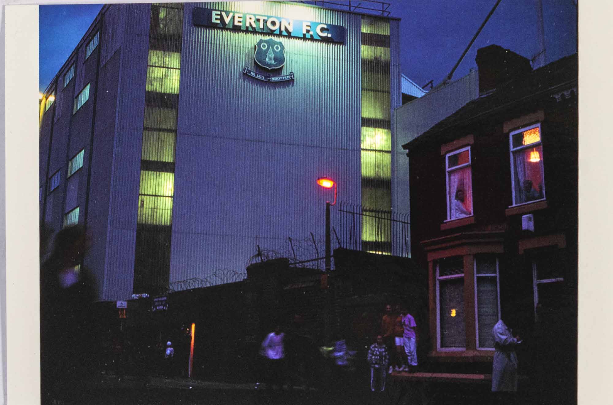 Pohlednice Stadion, Everton FC, 1995