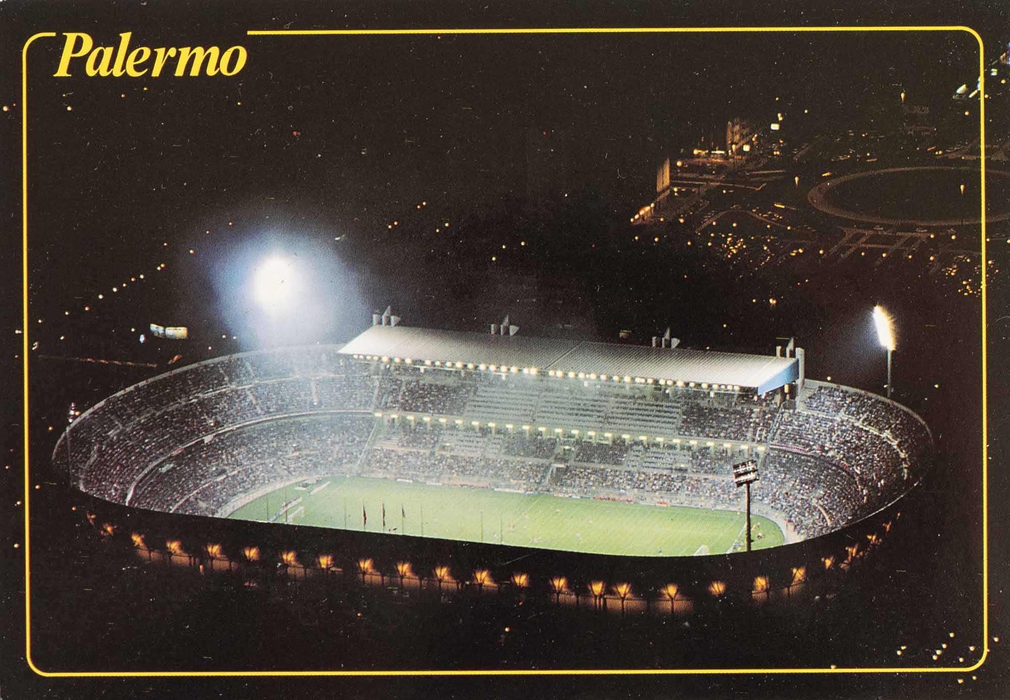 Pohlednice Stadion, Palermo