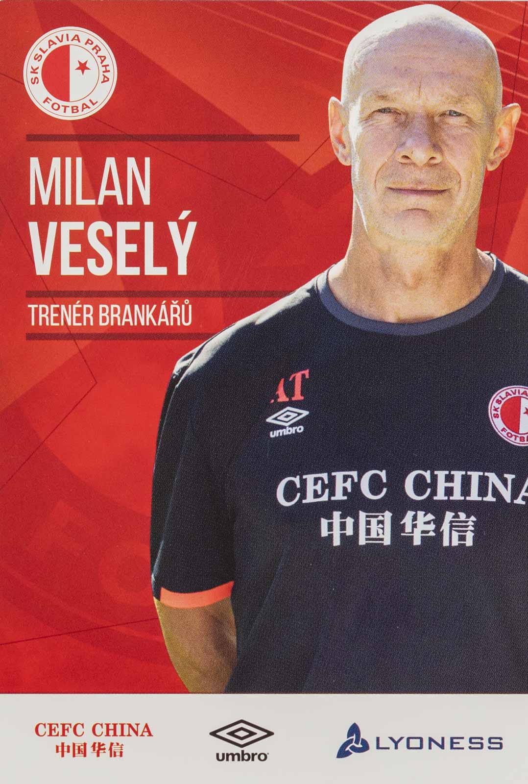 Podpisová karta, Milan Veselý, SK Slavia Praha
