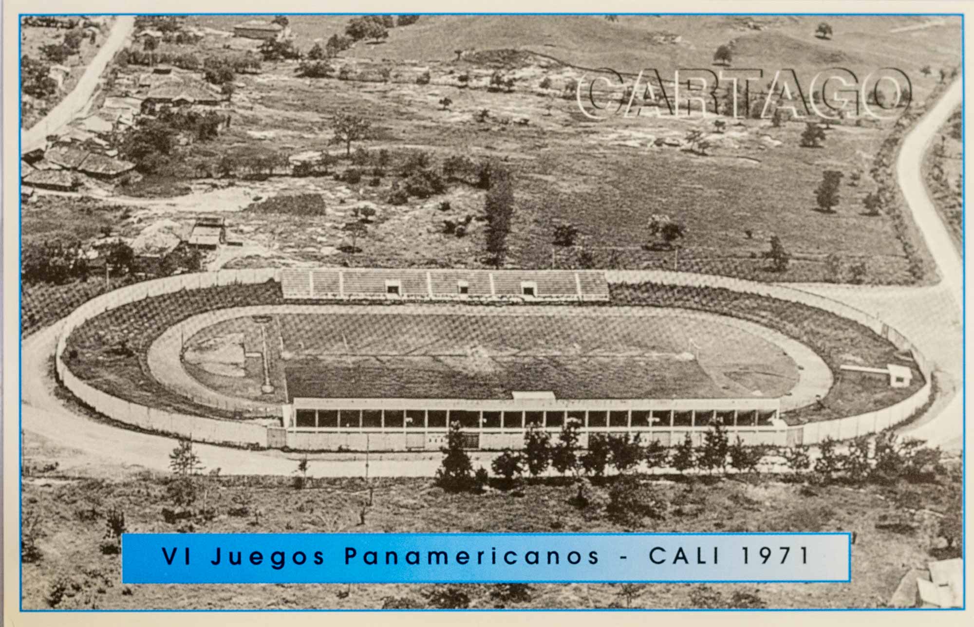Pohlednice Stadion, VI Juegos Panamericans, Cali, 1971