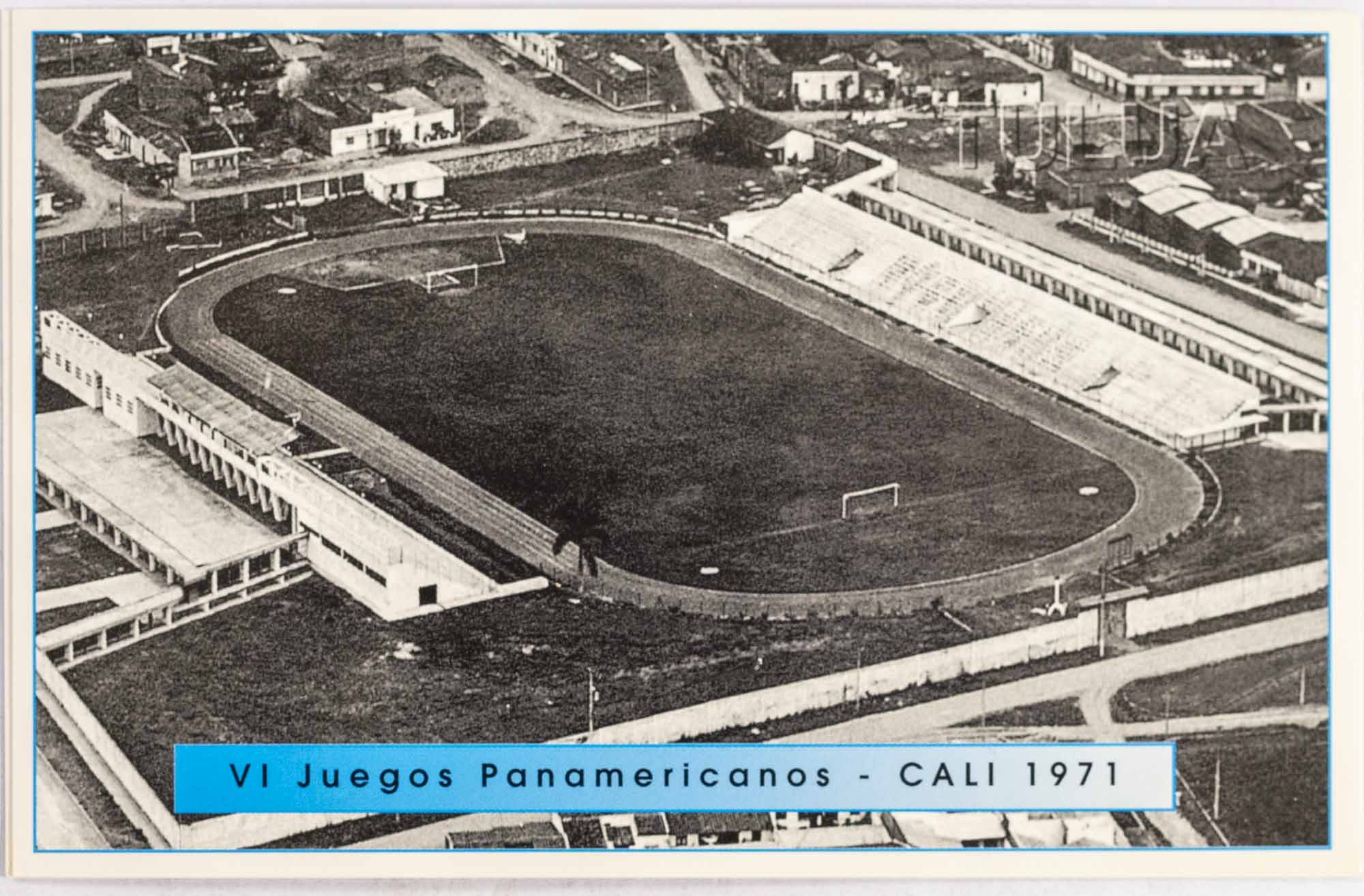 Pohlednice Stadion, VI Juegos Panamericans - Cali, 1971, Tuluá