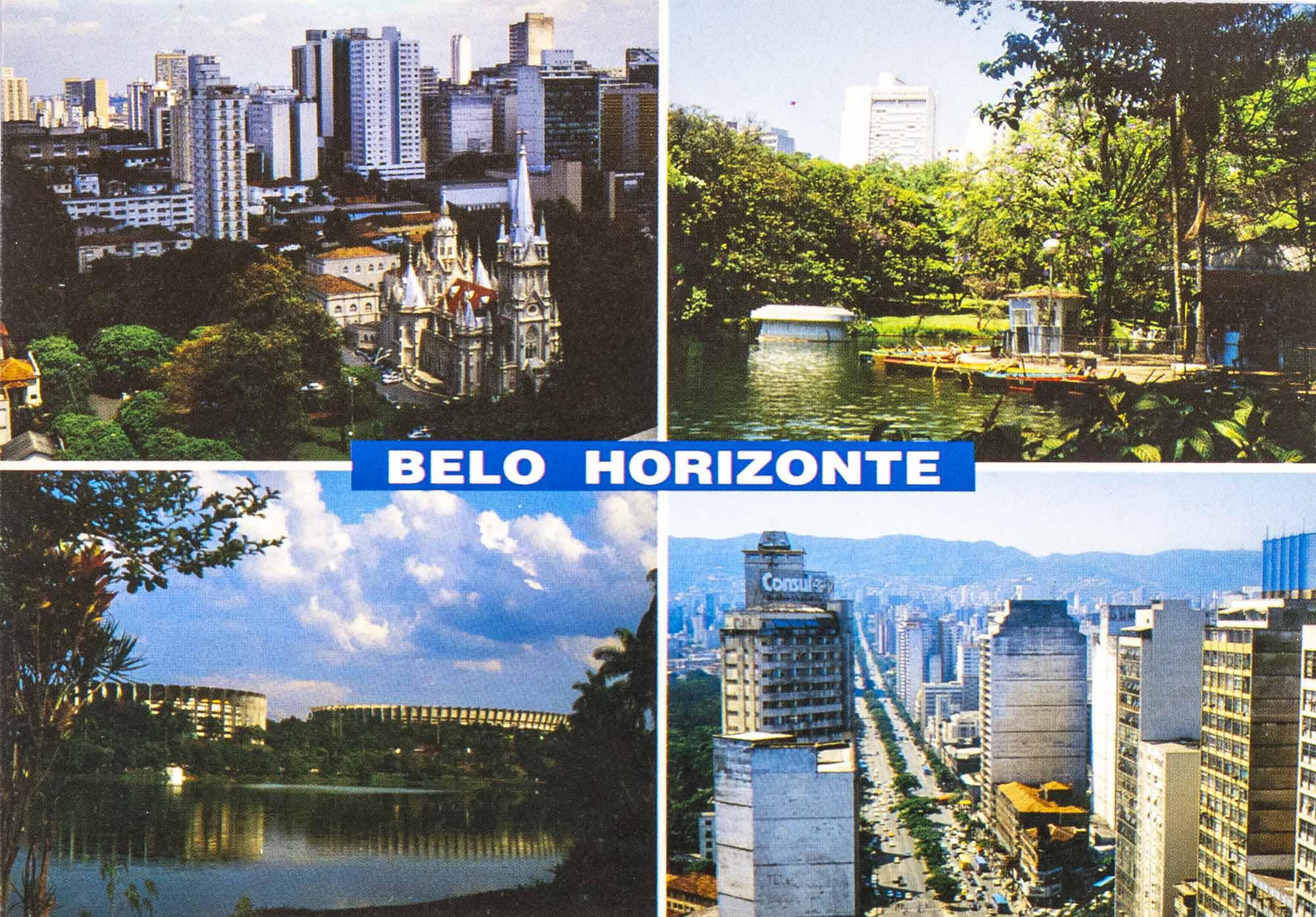 Pohlednice Stadion, Belo Horizonte