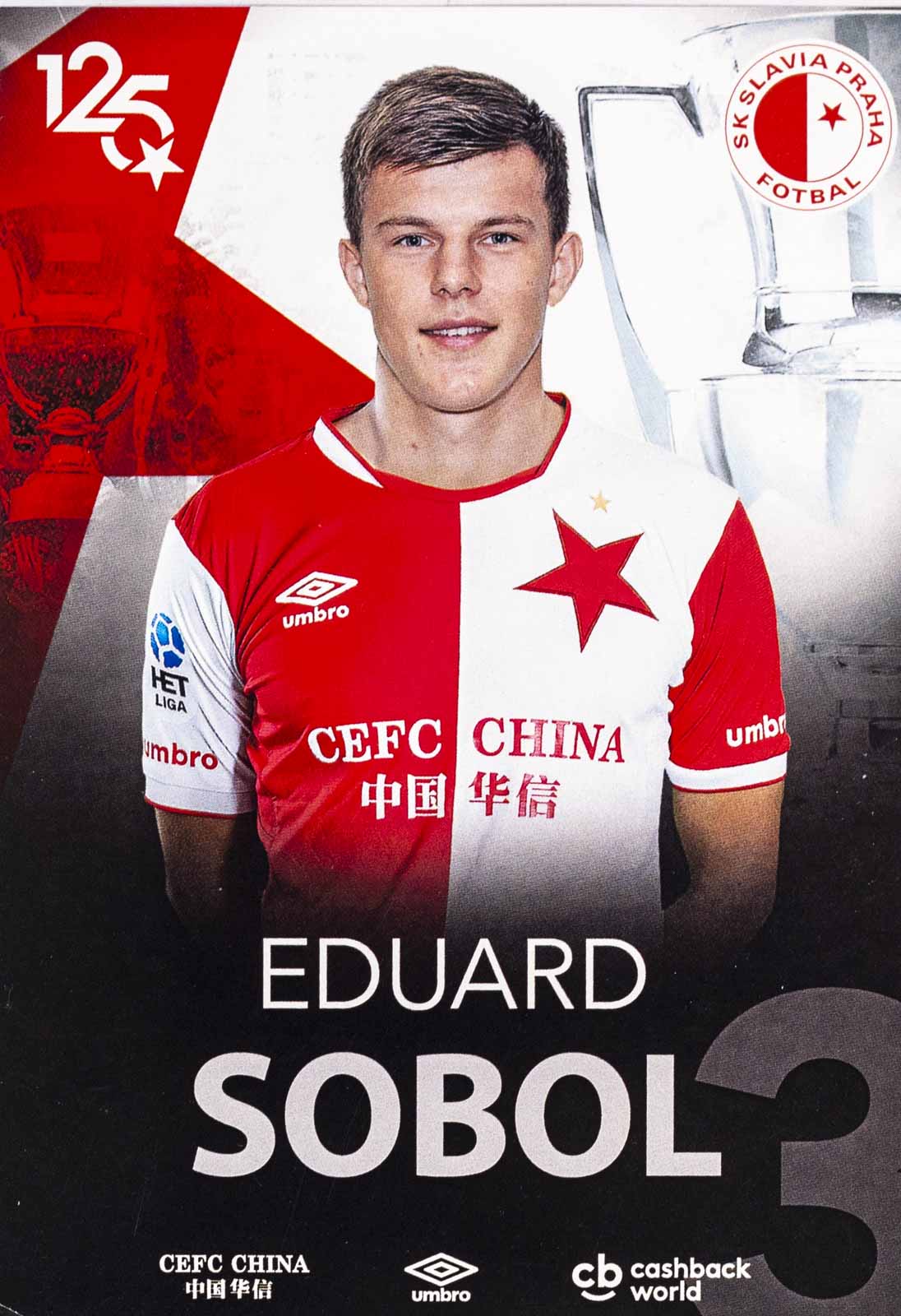 Podpisová karta, Eduard Sobol, SK Slavia Praha