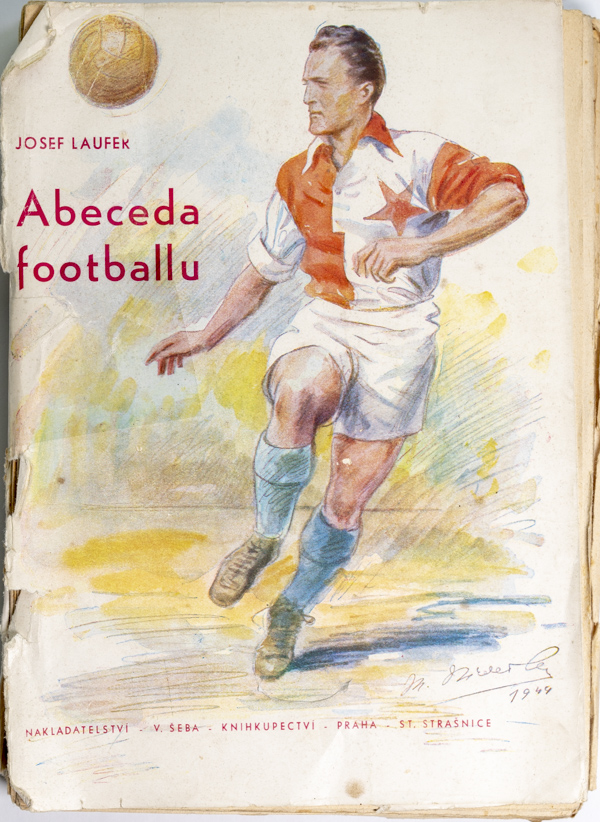 Kniha Josef Laufer, Abeceda Footbalu
