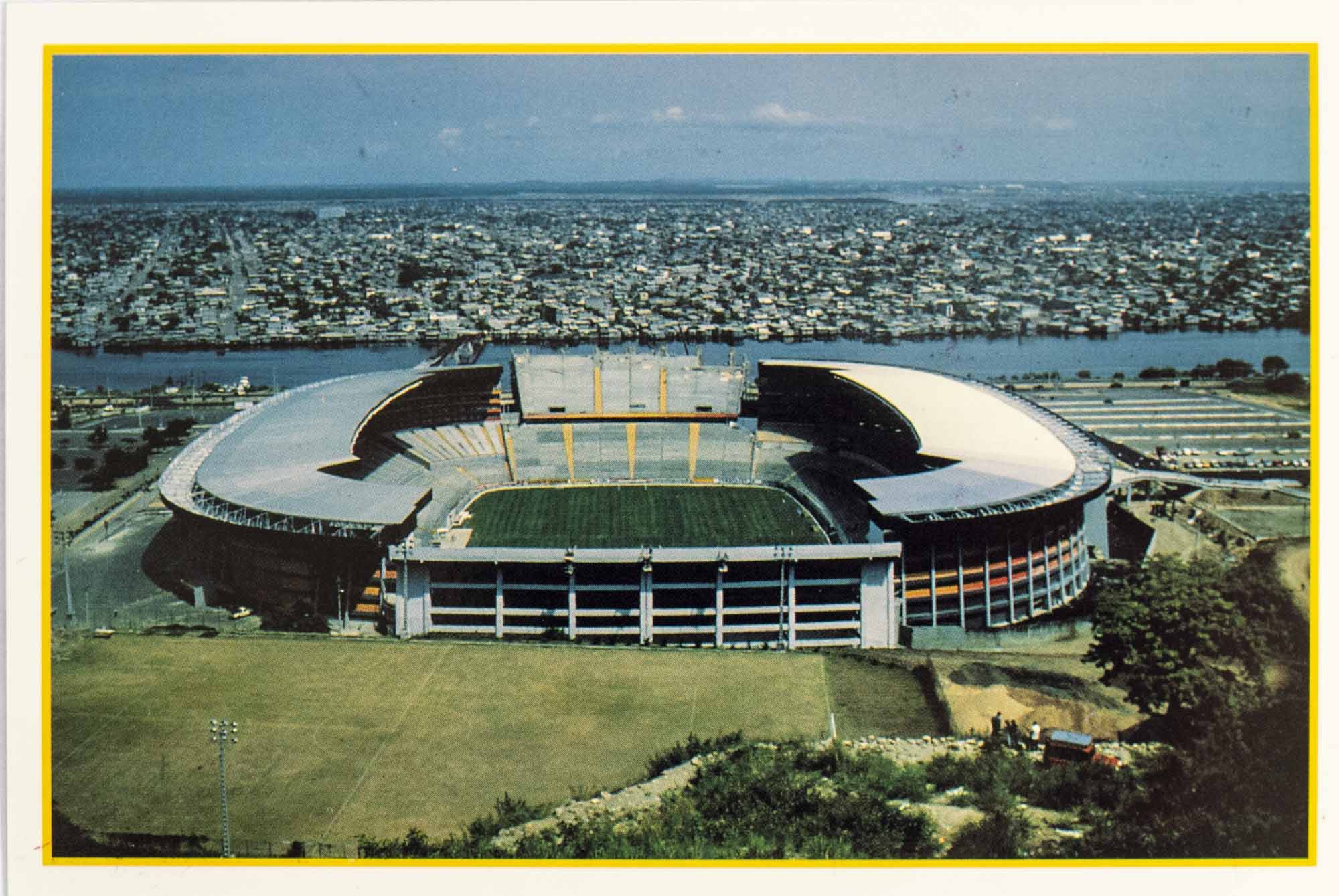 Pohlednice Stadion, Guayquil, Ecuador