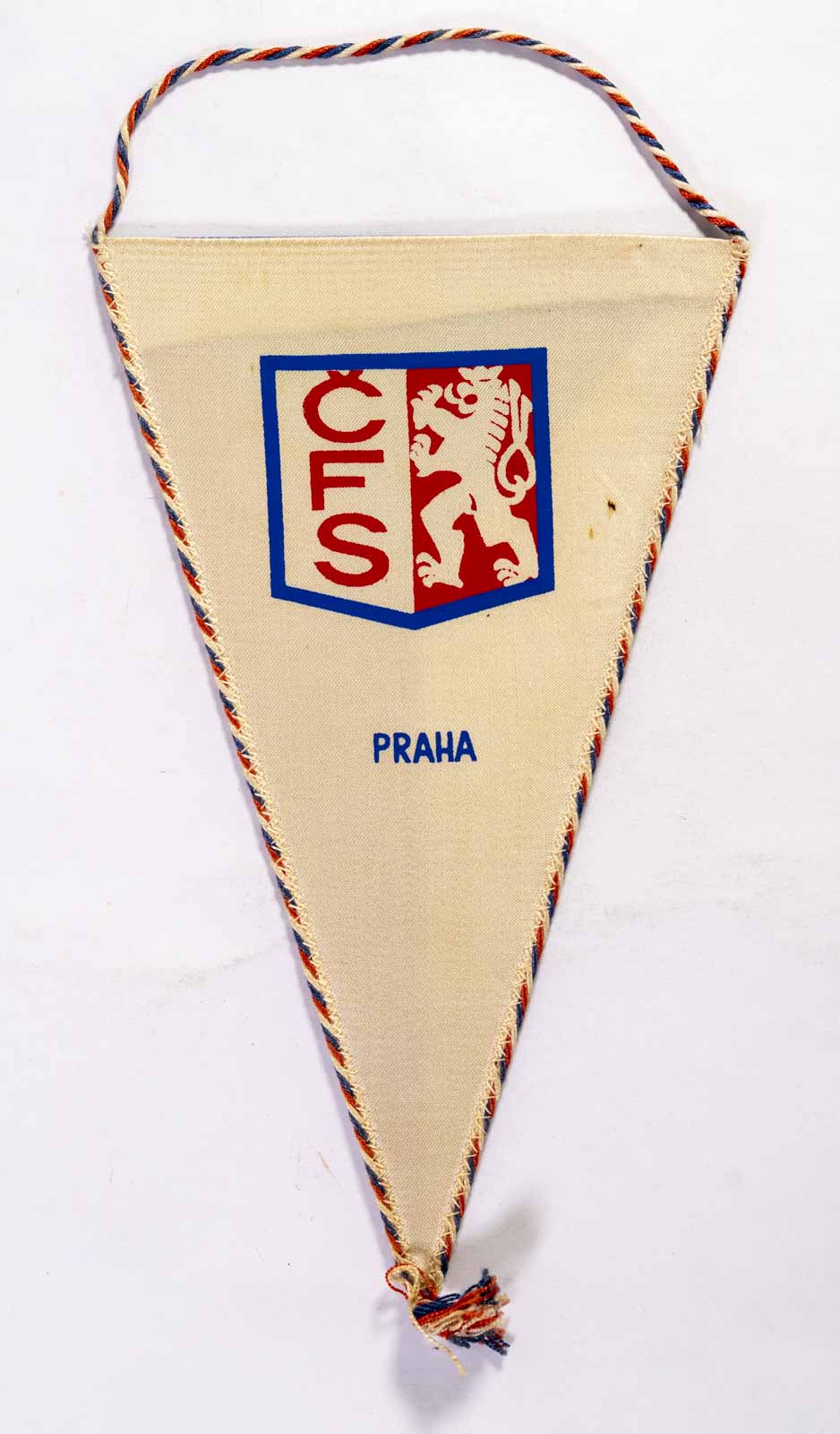 Vlajka klubová, ČFS Praha