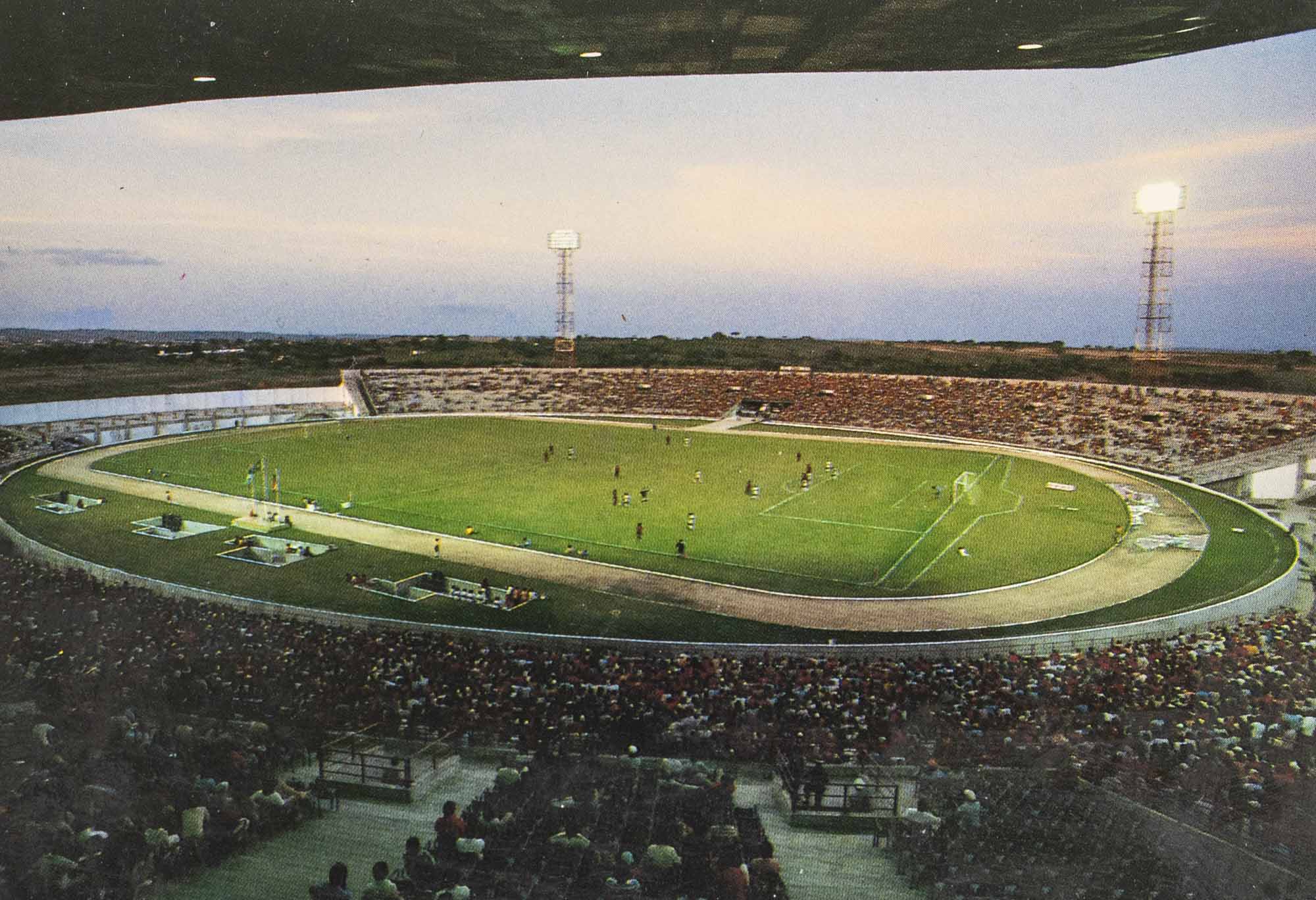 Pohlednice Stadion, Camoina Grande - PB, Brasil
